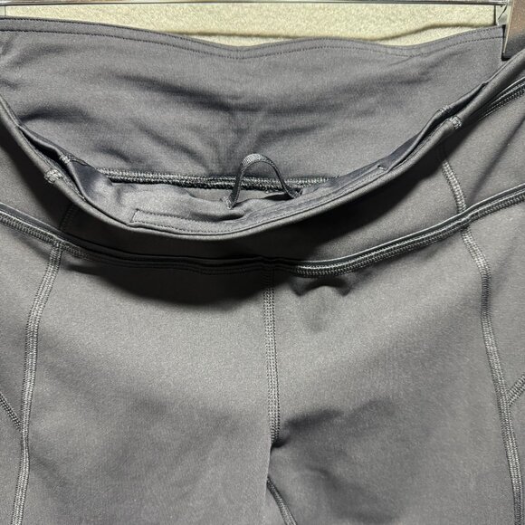 Lululemon All The Right Places Black Leggings Pockets Size 6 Womens - Picture 9 of 12